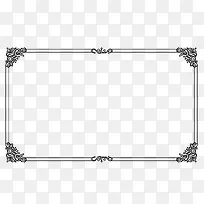 中式矢量边框-空若网 中式矢量边框-空若网