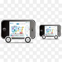 抽象手机加油-空若网 抽象手机加油-空若网