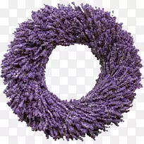 英国薰衣草法国薰衣草花环-薰衣草-空若网 英国薰衣草法国薰衣草花环-薰衣草-空若网
