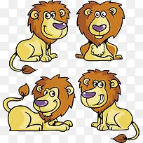 一群狮子PNG下载-空若网 一群狮子PNG下载-空若网