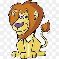 卡通狮子PNG下载-空若网 卡通狮子PNG下载-空若网