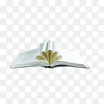 书翻页装饰设计素材-空若网 书翻页装饰设计素材-空若网