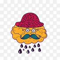 时尚伦敦插画设计 伦敦插画-空若网 时尚伦敦插画设计 伦敦插画-空若网