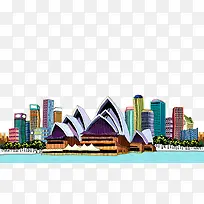 �ֻ��׶ط羰�廭-������