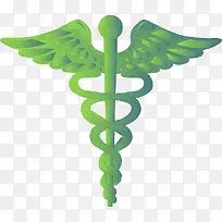绿色医护手绘-空若网 绿色医护手绘-空若网