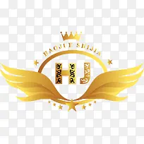 翅膀标志矢量-空若网 翅膀标志矢量-空若网