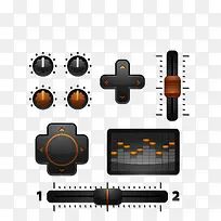 十字形按钮设计-空若网 十字形按钮设计-空若网