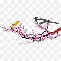 中国风桃花-空若网 中国风桃花-空若网