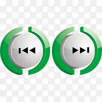 立体圆形按钮-空若网 立体圆形按钮-空若网