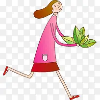 奔跑的女性-空若网 奔跑的女性-空若网