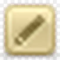 铅笔按钮图标-空若网 铅笔按钮图标-空若网
