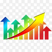 上升的箭头-空若网 上升的箭头-空若网