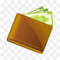 矢量钱包金钱-空若网 矢量钱包金钱-空若网