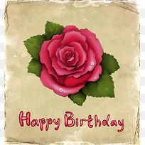 生日贺卡模板-空若网 生日贺卡模板-空若网