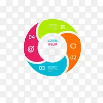 彩色标签圆形标签-空若网 彩色标签圆形标签-空若网