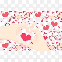 手比爱心图-空若网 手比爱心图-空若网