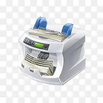 矢量点钞机-空若网 矢量点钞机-空若网