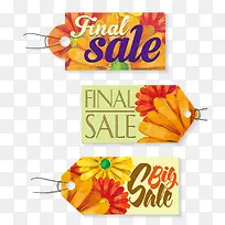 sale菊花促销标签-空若网 sale菊花促销标签-空若网