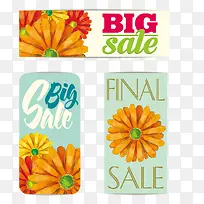 sale菊花促销标签-空若网 sale菊花促销标签-空若网