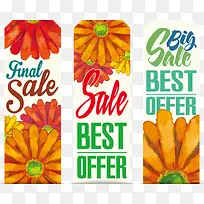 sale菊花促销标签-空若网 sale菊花促销标签-空若网