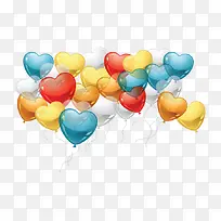 爱心气球-空若网 爱心气球-空若网