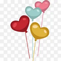 爱心气球-空若网 爱心气球-空若网