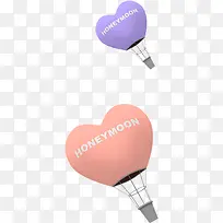 漂浮创意爱心氢气球-空若网 漂浮创意爱心氢气球-空若网