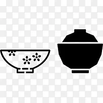 厨房用品剪影-空若网 厨房用品剪影-空若网