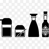 厨房用品剪影-空若网 厨房用品剪影-空若网