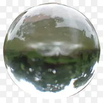 自然风景影像白色透明玻璃弹珠-空若网 自然风景影像白色透明玻璃弹珠-空若网