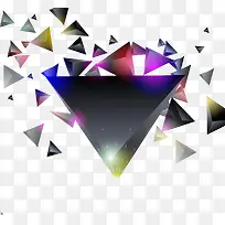 多彩三角形-空若网 多彩三角形-空若网