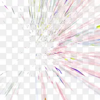 彩色炫光免抠素材-空若网 彩色炫光免抠素材-空若网