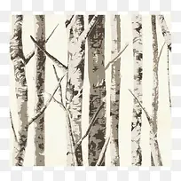 树枝图案布纹家具家居贴图纹理-空若网 树枝图案布纹家具家居贴图纹理-空若网