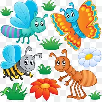 昆虫剪贴画-昆虫-空若网 昆虫剪贴画-昆虫-空若网