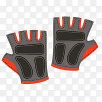 卡通手套设计矢量图-空若网 卡通手套设计矢量图-空若网