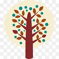 手绘小树-空若网 手绘小树-空若网