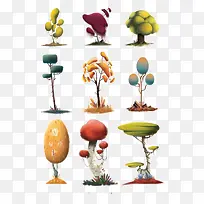 3D小树-空若网 3D小树-空若网