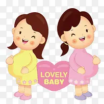 爱宝宝的孕妇-空若网 爱宝宝的孕妇-空若网