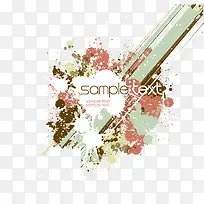 时尚炫彩泼墨-空若网 时尚炫彩泼墨-空若网