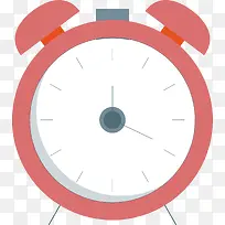 矢量扁平化闹钟素材-空若网 矢量扁平化闹钟素材-空若网