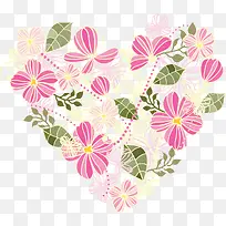 心形花纹素材-空若网 心形花纹素材-空若网