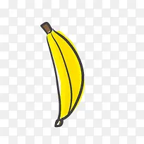 矢量香蕉-空若网 矢量香蕉-空若网