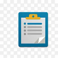 扁平化统计表-空若网 扁平化统计表-空若网