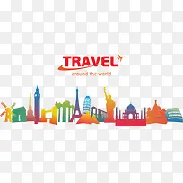 矢量名胜古迹-空若网 矢量名胜古迹-空若网