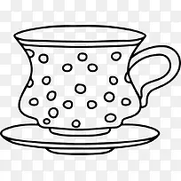 手绘杯子-空若网 手绘杯子-空若网