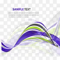 彩色流动线条素材-空若网 彩色流动线条素材-空若网