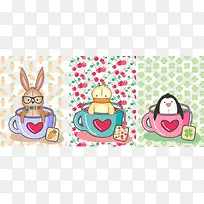 卡通茶杯-空若网 卡通茶杯-空若网