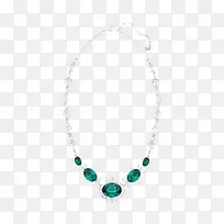 施华洛世奇首饰女式绿色项链-空若网 施华洛世奇首饰女式绿色项链-空若网