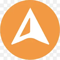 扁平化图标三角符号-空若网 扁平化图标三角符号-空若网