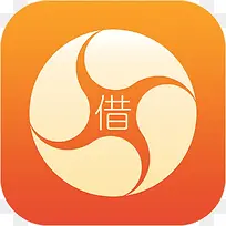 手机借钱用财富app图标-空若网 手机借钱用财富app图标-空若网